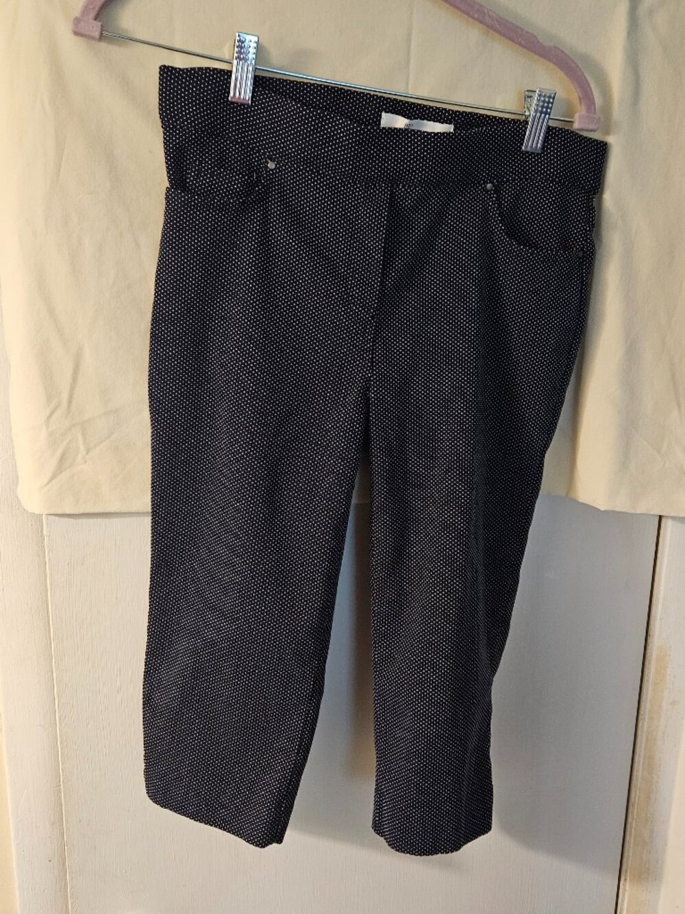 Women's Polka Dot Capri Size PM